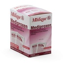 Medique @ Home Mediproxen Compare Active Ingredient to Aleve 50 x 1 (Child Resistant Packaging), White (73750)