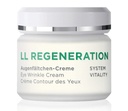ANNEMARIE BÖRLIND – LL REGENERATION Eye Wrinkle Cream – Natural Vitamin C + E Anti Aging Eye Cream with LL BIOCOMPLEX for Smoothed, Brighter, and Plump Skin With New Elasticity – 1.1 Oz
