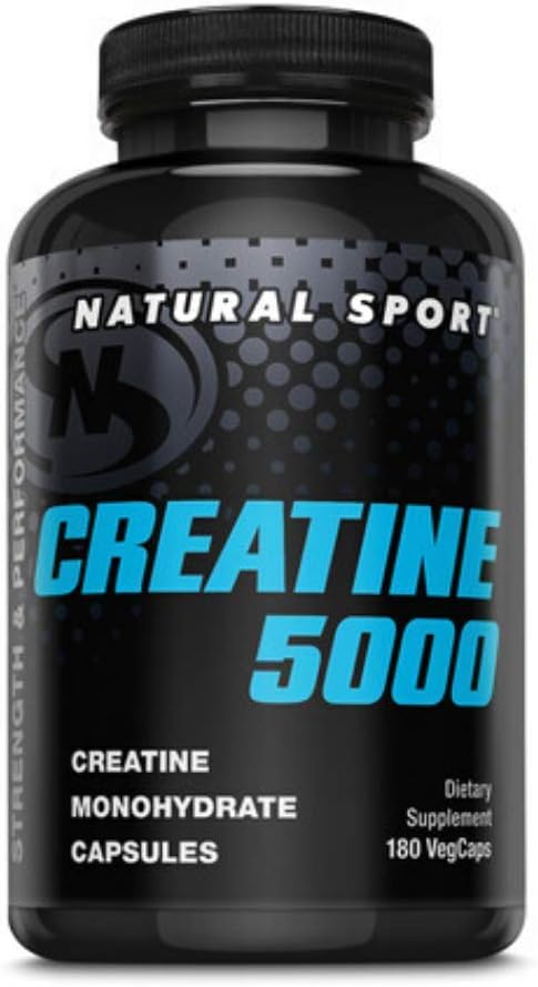 Naturlig Sport Kreatin 5000