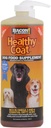 HealthyCoat kutya élelmiszer kiegészítés: Quart. Túlzott shedding, viszketés, forró spots, allergia, immunrendszer