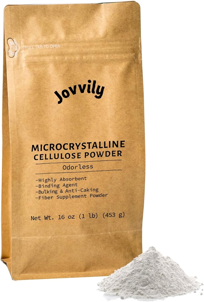 Microcrystalline Powder Selulosa - 1 lb - Persediaan Serat