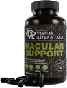 Macular Support Formula for Eye Health - 180 Count - based on The AREDS 2 Study - for Age Related Macular Eye Health (AMD) - Βιταμίνες ματιών