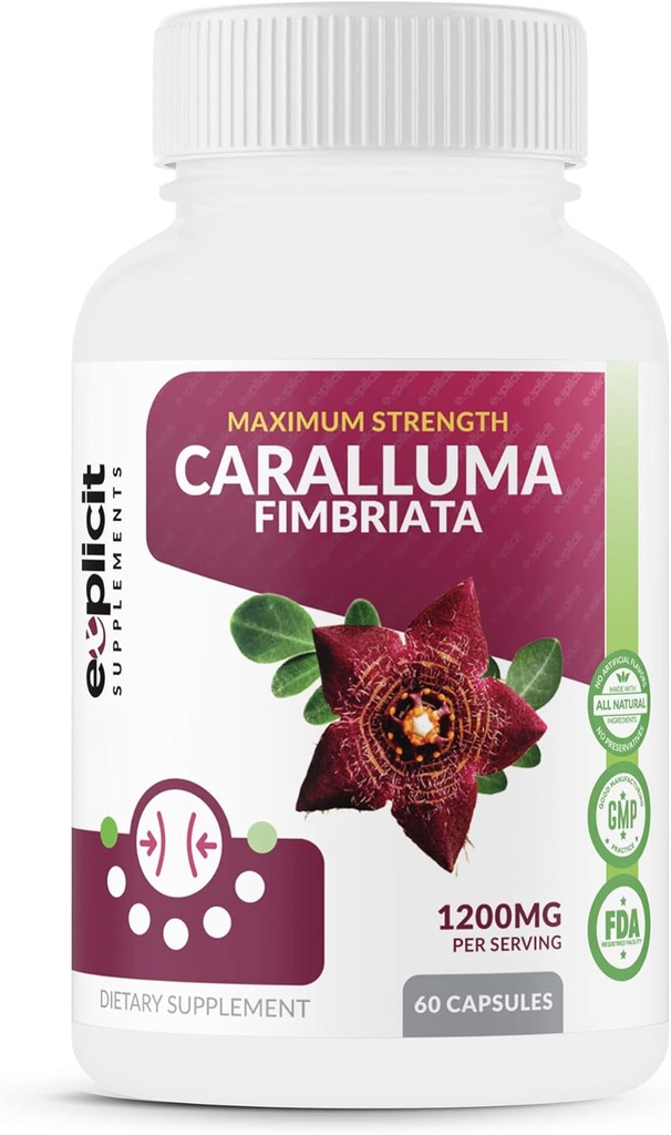 Pure Caralluma Fimbriata Max Strength 