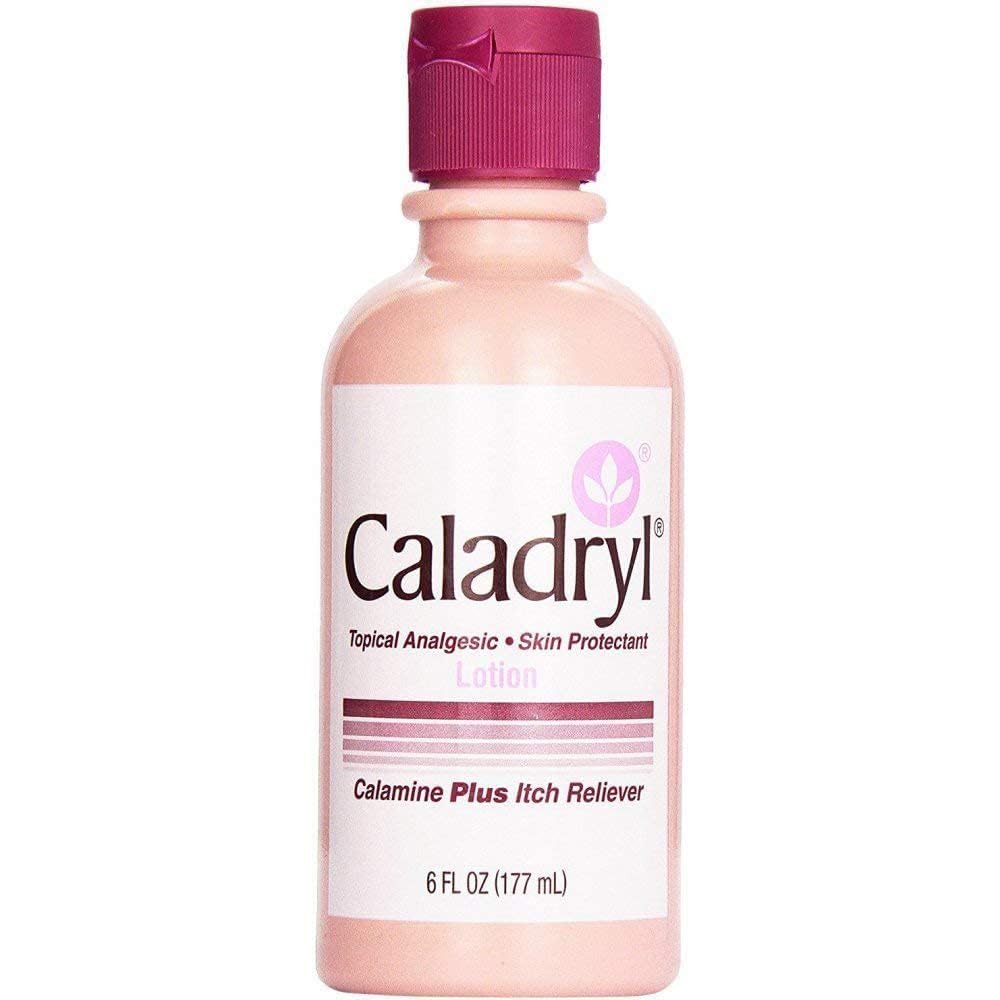 Calamine Lotion door Caladryl, huidbeschermer plus jeukreliëf, 6 Fl Oz