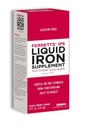 Ferretts IPS Liquid Iron Supplement (40mg Elemental Iron per 15ml) 8 Fl Oz. of Black Cherry Flavored, for Kids & Adults - Gentle & Non-Constipating Yummy Liquid Iron Supplement