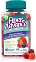 Fiber Advance Weight Management Gummies 100% Plant Based Fiber for Digestive Wellness and Gut Health