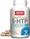 Fórmulas de Jarrow® 5- HTP, 100 mg, Serotonin Precurs, 60 Veggie Capsules, 60 dies de distribuïdora