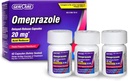 GeriCare Omeprazol forsinket release kapsler 20.6 mg - Acid Reducer piller for 24 timers Heartburn Relief - Syke Reflux medisin å behandle hyppig Heartburn (42 greve)