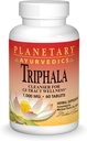 Planetary Ayurvedics Triphala 1000mg GI Tract Wellness & Cleanse - Powerful Herbal Suplemen - Keseimbangan & Detox Digetical Dukungan Rejuvinate & Regularitas - 60 tablet