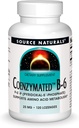 Källa Naturals Coenzymated B-6, P-5 Pyridoxal-5 Phosphate Fast-Acting, Quick Dissolve Vitamin stöder Amino Acid Metabolism *, 25 mg - 120 Lozenges
