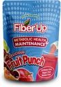 Delicios, Prebiotic Soluble Fiber Supliment, Punch de fructe, 48 Serviri.