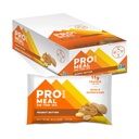 PROBAR MEAL Bar – Plant Based Meal Replacement Bar with Whole Food Ingredients, Oats, Nuts & Seeds, Vegan, Gluten Free, Non-GMO Nutrition Bar for Breakfast, Travel & On-the-Go Energy (Peanut Butter, 12 Count)