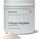 Peptídeos de colágeno de grama momentânea em pó - Pó de proteína de colágeno com fortigel e vitamina C para cabelo, pele, unhas, e apoio à saúde conjunta - NSF certificado para esporte - embalagem Maio Vary