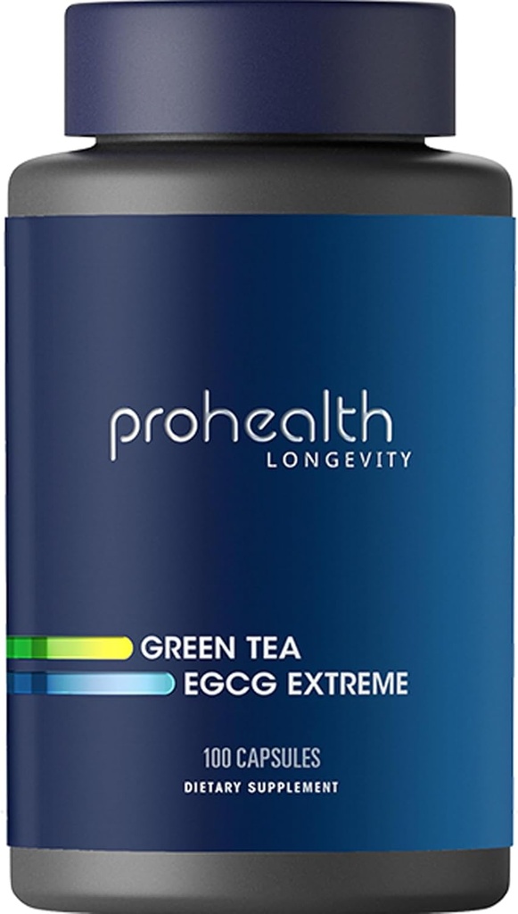 Prohealth Longvity ชาเขียว EGCG Frest (390g EGCG, 100 Capsolues) (ชาเขียว)