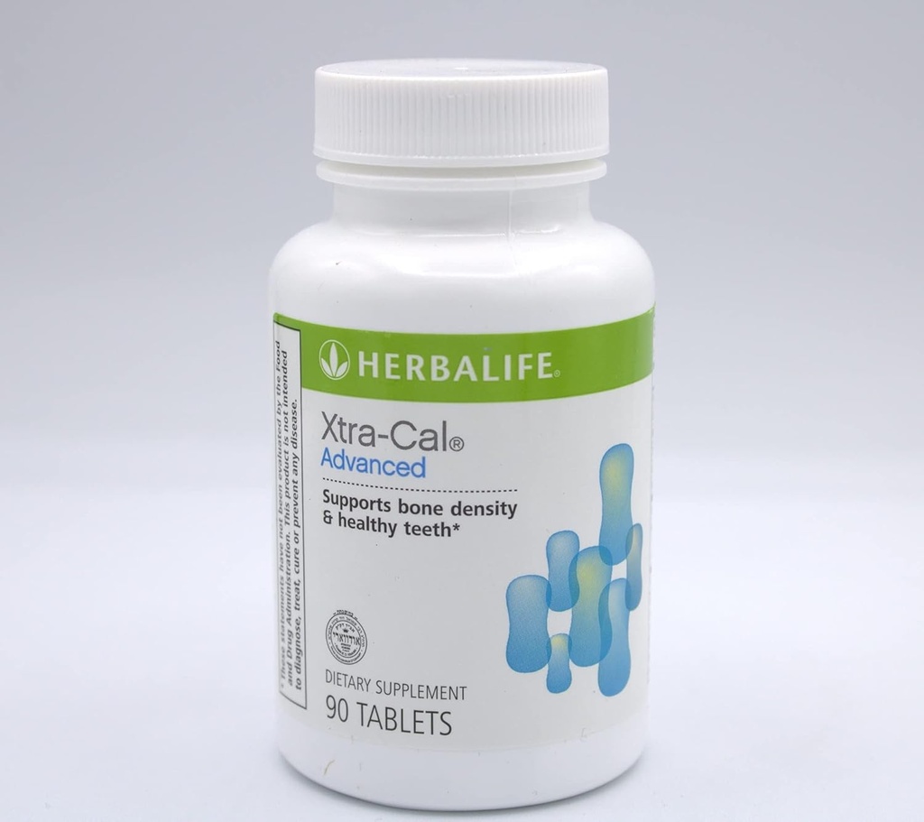 Herbalife Xtra-Cal avansat: tablete cu vitamina D și minerale, bogat în calciu (90 comprimate)