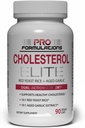 Pro Formulations MD Cholesterol Elite - Dual Action Cholesterol Dukungan - 90 Vevgie caps - Dibebankan oleh Red Yeast Rice & Aged Garlic Extract - diakhiri dengan Inositol & Artichoke Extract