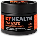 KT Sağlamlıq, maşın Kremi, Activate - Warms & Loosens paslanmayan Muscles - Stiffness azaldılması üçün Pre-Workout istifadə edin