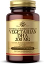 Solgarrian Vegetan DA 200 mg - 50 Vegetarian Softgels - és clar, codi font Omega-3 - Vegan, Guten Free, Diry Free - 50 Servings