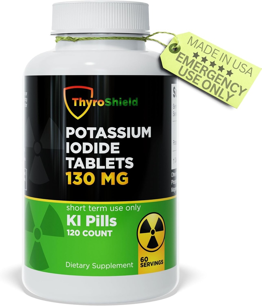 Tablete kalijeve jodide 130 mg 