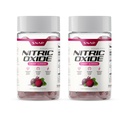 Snap Supplements Nitric Oxide Gummies - Beet Root Extract 300mg, Sugar Free Beetroot Supplement with Pomegranate Powder for Circulation & Natural Energy, 60 Vegan Gummies (2-Pack), Cherry Flavor