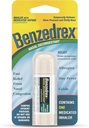 Benzedrex Nasal Decongestant 흡입기, 1개의 조사 (1의 포장)