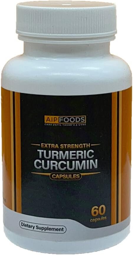 Cápsulas de cúrcuma 1000mg, acción rápida, grande para a dor conxunta e recuperación muscular