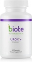 Biote Nutraceuticals - Urox+ - Santé Bladder (60 gélules)