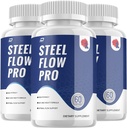 Kişilər üçün Steel Flow Pro Supplement - SteelFlowPro Advanced Energy Pills, SteelFlow Pro Təhlükəsizlik üçün hala Flow Pro, Yorumlar (3 Pack - 180 Kapsül)