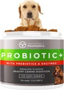 Progities PawMedica Dog Probitic dan Digetical Dog Enzymes, Probilefor Dogs Made in USA, Pet Probiotic Chews for Dogs, Prebiotic Dog Probitic Disupport, Probiotic Treats - 120 Dog Probiotic Chews