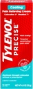 Tylenol Precise Cooling Numbing Cream, máxima forza 4% Lidocaine & 1% Menthol Topical Analgesic, Pain Relief Cream para atrás, Muscle & Joint, Rollerball Applicator, Fast-Acting, Light Scent, 4 oz