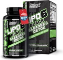 Nutrex Research Lipo-6 Bloods & Detox for weight Losts & Digestive Health (Digestive Health) 7 Day accessing World Killer and Detox for Women & Men & Menter (Men).  Reduce  Reduce Bloating, Bloating, Boost Earment, Serpression