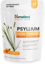 A l'Himàlaia Psylli Husk Powder, Orange, 48 Servings - Daily Fiber suplementari per donar suport a la salut Digestiva i la Regularitat - Vegan, No-GO, Sugar, Guten Free, 12 oz (340 g)