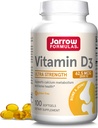 Jarrow Formulas MagMind Brain Health Kapsler og vitamin D3 Softgels - Hjerne supplement til hukommelse støtte og ben sundhed - 90 Tæl og 100 Tæl