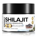 Shilajit Resin, Shilajit for Men & Women, Shilajit Pure Himalayan Organic - 600mg Potency Gold Grade, with 85+ Trace Minerals, Fulvic & Humic Acid, for Stamina, Immunity & Strength, 50 Servings (30g)