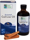 Green Pasture - Fermented Cod Liver Oil נוזלי - 6 fl. oz.