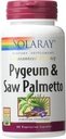 Solaray Pygeum e Saw Palmetto Suplemento 60 Conde