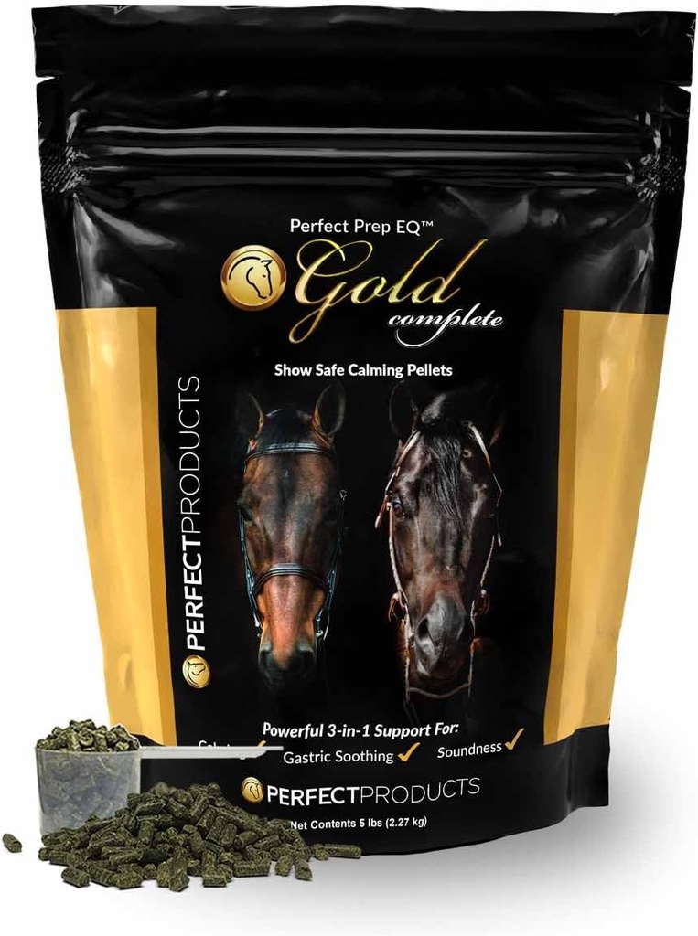 Perfect Prep EQTM Gold Komplette Kalkulation Pellets (5LB)