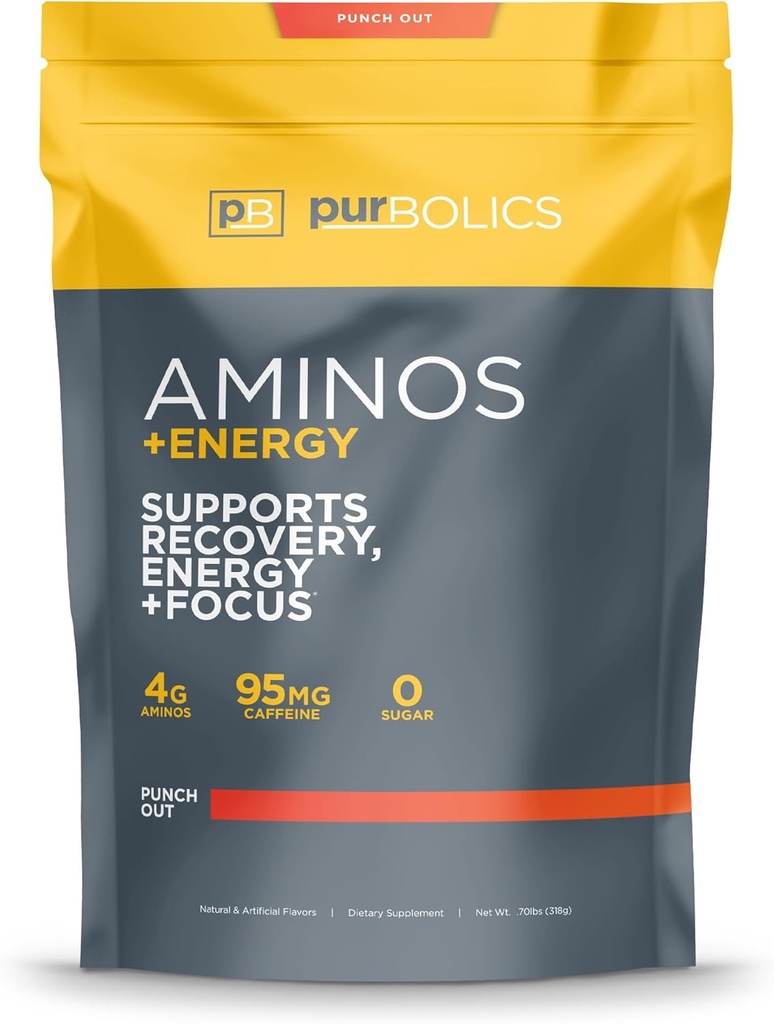 Purbolici Aminos + Energy 