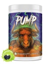 Underground Bio Labs Panda Supps Pump, Pre-Workout, No-Clump Formula w/10G L-Citrulline Malate, Alpha GPC, Lions Mane,CognatiQ™, VasoDrive-AP® 40 Scoops (BlackBerry Lime)
