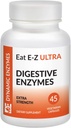 Ät E-Z Ultra (45 greve) Digestive Enzymes for Gut Health; Anti-Bloating; Digestive Enzyme för immunstöd | 45 greve