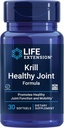 Élet kiterjesztés Krill egészséges közös formula, Krill olaj, hialuronsav, A karotinoid asztaxantin egészséges ízületek, Egészséges test, gluténmentes, Non-GMO, 30 softgels