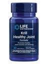 Life Extension Krill Healthy Joint Formula, Krill Oil, hyaluronic Acid, The carotenoid astaxanthin for Healthy Joints, Healthy Body, Gluten-Free, Non-GMO, 30 softgels