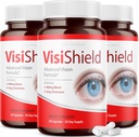 Visishield Advanced Vision Formula for Eyes Papildvielas Tabletes Vitamīni (180 Kapsulas)
