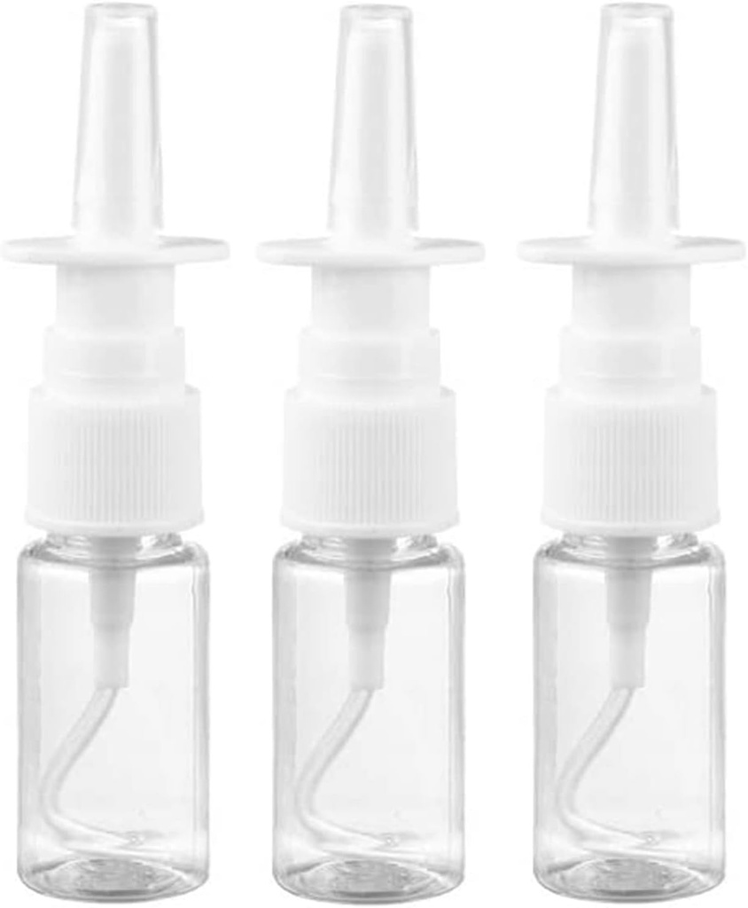 Medsuo 3pcs 10ml Nasal Svants bình xịt Mist Svant cleans white Rhintis Care Svaner Trực tiếp phun dầu cho Saline