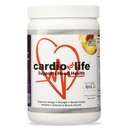 Health Guardian Cardio for Life L-Arginine Powder 16oz - Natural Nitric Oxide Supplement Cardiovascular Increase Energy - Peach