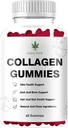 Collagen Peptides Gummies -  Peptides Tip I II III V X Peptides Saç Skin & Nails üçün - Qadın və Kişi üçün Hidrolyzed Collagen (1)