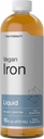 Horbäach Iron Supplement Liquid | 16 Fl Oz | Vegan & Vegetarian Formula | Non-GMO ve Gluten Free