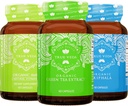 True Veda Trawienie i Detox Bundle USDA Organic Nether124; Multi- Award- Winning Nether124; Green Tea Nether124; Amla z witaminą C Nether124; Triphala kapsułki