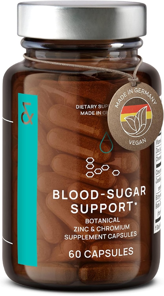 CLAVN°9 - Cinnamon Extract + Bitter Melon Capsules with Syzygium cumini, Beta Glucan & Chromium - Vegan - 60 count