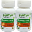 Cápsula de Melon Forte Amargo 500 mg. 60 Veg. Cápsula de Karela (Momordica Charantia) Extrair Cápsulas para Homens e Mulheres □ Suplemento/Remédios de Ervas Ayurvédicas